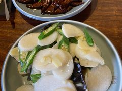 山药炒秋葵-小吊梨汤·北京菜(香山店)