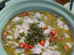 青锅花椒鱼-重庆鸡公煲·青锅花椒鱼(牡丹江路店)