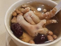 花生鸡脚汤-南香饭店(Jalan Sultan)