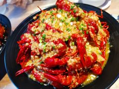 蒜蓉大虾-巴厘龙虾·榜首油焖大虾(青山店)