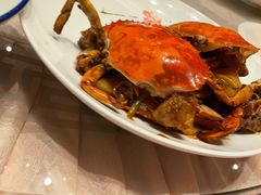 梭子蟹炒年糕-花中城·杭帮菜·粤菜·海鲜火锅(清泰街店)