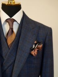 -Mr.Royal御匠先生·手工全麻衬衣西服定制