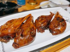 烤鸭头-丹东立强海鲜烧烤·牛B大串(星海店)