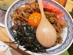牛肉丼-隐泉京望日式料理(太和广场店)