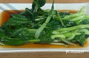Hangzhou Chicken Greens