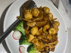 野山菌鹌鹑蛋-小放牛河北菜(长安万达店)