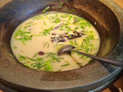 -咕嘟草帽鱼·牛奶一样的鲜鱼汤(包河万达广场创始店)