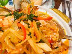 葡式海鲜烩饭-玫瑰园西餐厅(新华大厦店)