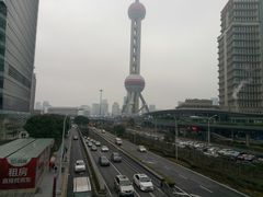 -陆家嘴空中步行连廊