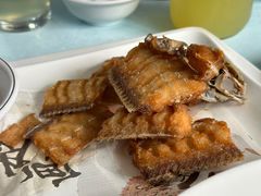 煎带鱼-小老板海鲜酒家(董家渡店)