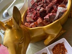 -乔家小院•本地小海鲜•非遗驴肉(万年泉路店)
