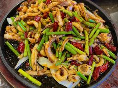 香辣鱿鱼-粗粮人家·东北菜(洋桥店)