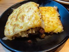 三鲜豆皮-莲餐厅·湖北菜·藕汤是头牌(愚园路店)