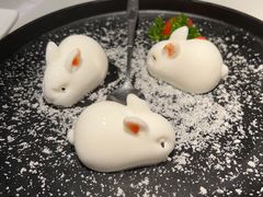 椰汁奶冻小白兔-避风塘·老港味餐厅(虹口龙之梦店)