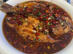 香艳鲈鱼-蝎菜杨·牛肉面 羊蝎子火锅(光熙门北里店)