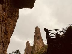 -楠溪江石桅岩