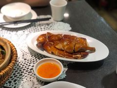 奇异脆皮鸡-熠盛粤味·顺德桑拿鸡(永康路店)