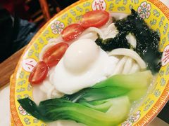 赠送长寿面-那家小馆•北京菜•烤鸭(中关村店)