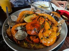 传统西班牙海鲜饭-BROWNSTONE布朗石西班牙餐厅(富城店)