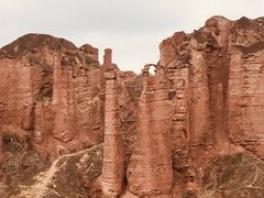 -冰沟丹霞旅游景区