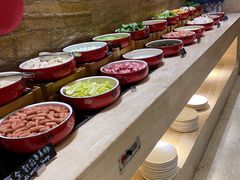 自助取餐区-合肥富力威斯汀酒店·知味餐厅