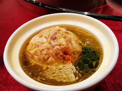 清炖蟹粉狮子头-扬州饭店(东关街店)