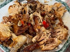 红椒闻鸡-吉事利茶餐厅