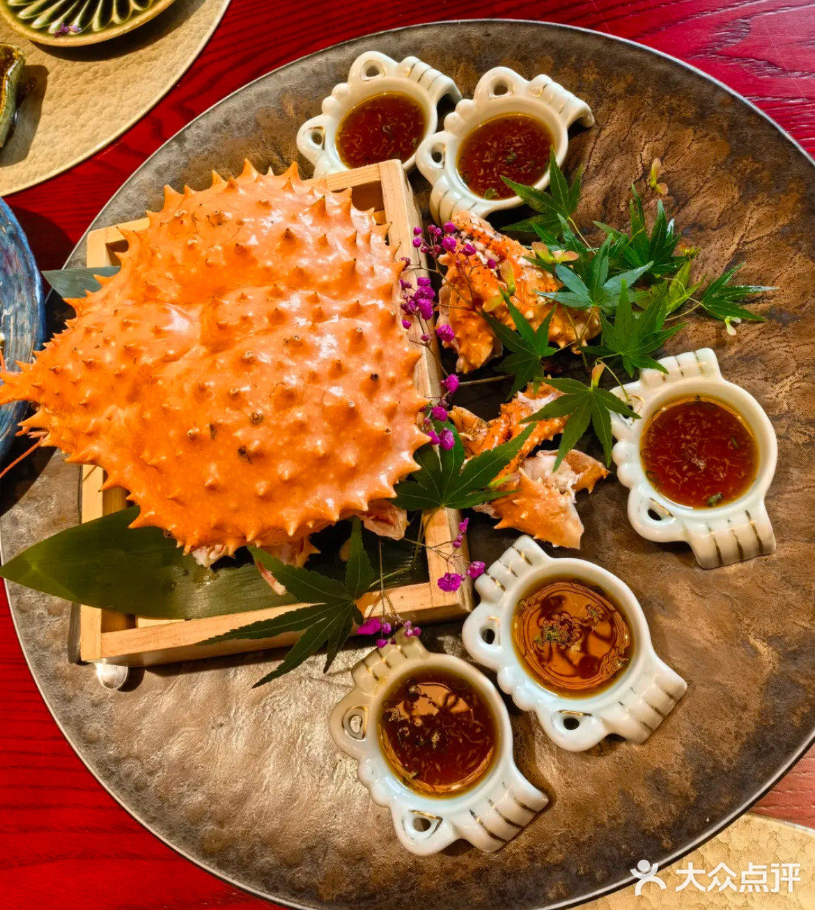 享受高级日料的一天