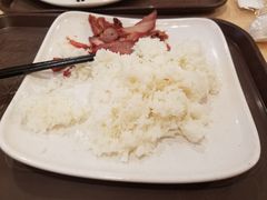 蜜汁叉烧饭-都城快餐(中山三店)