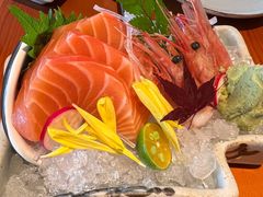 三文鱼刺身-yokocho上横町·日本食街(深业上城店)