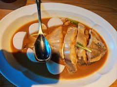 鲳鱼烧年糕-新荣记(西溪湿地店)