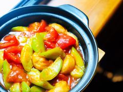 番茄丝瓜面筋-玫瑰厅上海菜(兴国路店)