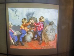 -Nathalie Djurberg与Hans Berg“牛皮纸包裹的月亮”-Prada荣宅当季展览
