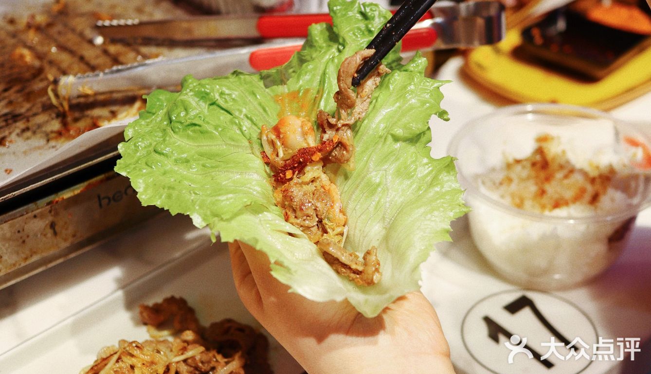 听说开学大学生都来这家吃烤肉 人均才60‼️