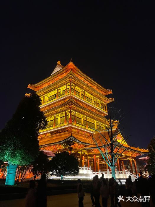 台儿庄古城图片