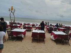 -金巴兰海滩烛光bbq