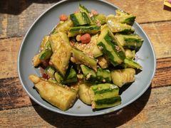 素拍黄瓜-金谷园饺子·烧烤(人大总店)