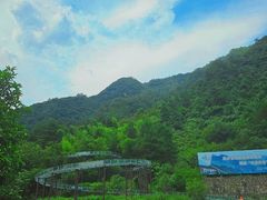 -龙井峡漂流
