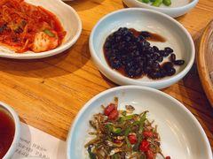 小菜-壹兆炭火烤肉·烤鳗鱼(全运路店)