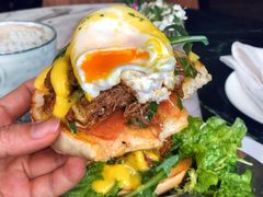 牛肉班尼迪克蛋-the rug 飞毯 (朝阳公园店)