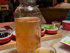 招牌琥珀金丝梨汤-京华烟云·北京烤鸭(领展购物广场·中关村店)