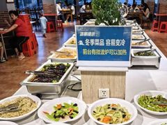 -百荷园蔬食自助餐厅(德辉广场店)
