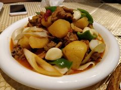 大盘鸡-巴扎美食·新疆菜·西域歌舞表演餐厅(新疆大厦店)