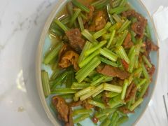小炒黄牛肉-老毛手抓·盐池滩羊非遗手抓(宁夏总店)