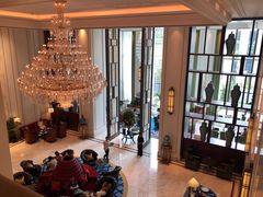 大堂-Yan Ting 宴庭中餐厅(上海静安瑞吉酒店)