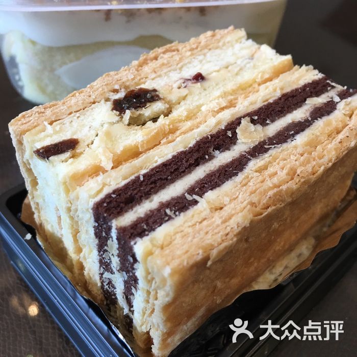 85度c海苔酥松盒子蛋糕图片-北京面包甜点-大众点评网