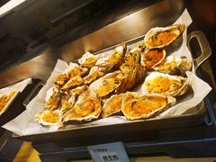 -川骄海鲜自助(王府井奥莱UP TOWN店原世界之花店)