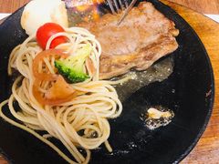 -快乐爱斯米牛排自助(太原街万达店)