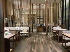 大堂-莲·中餐厅(成都首座万豪酒店)