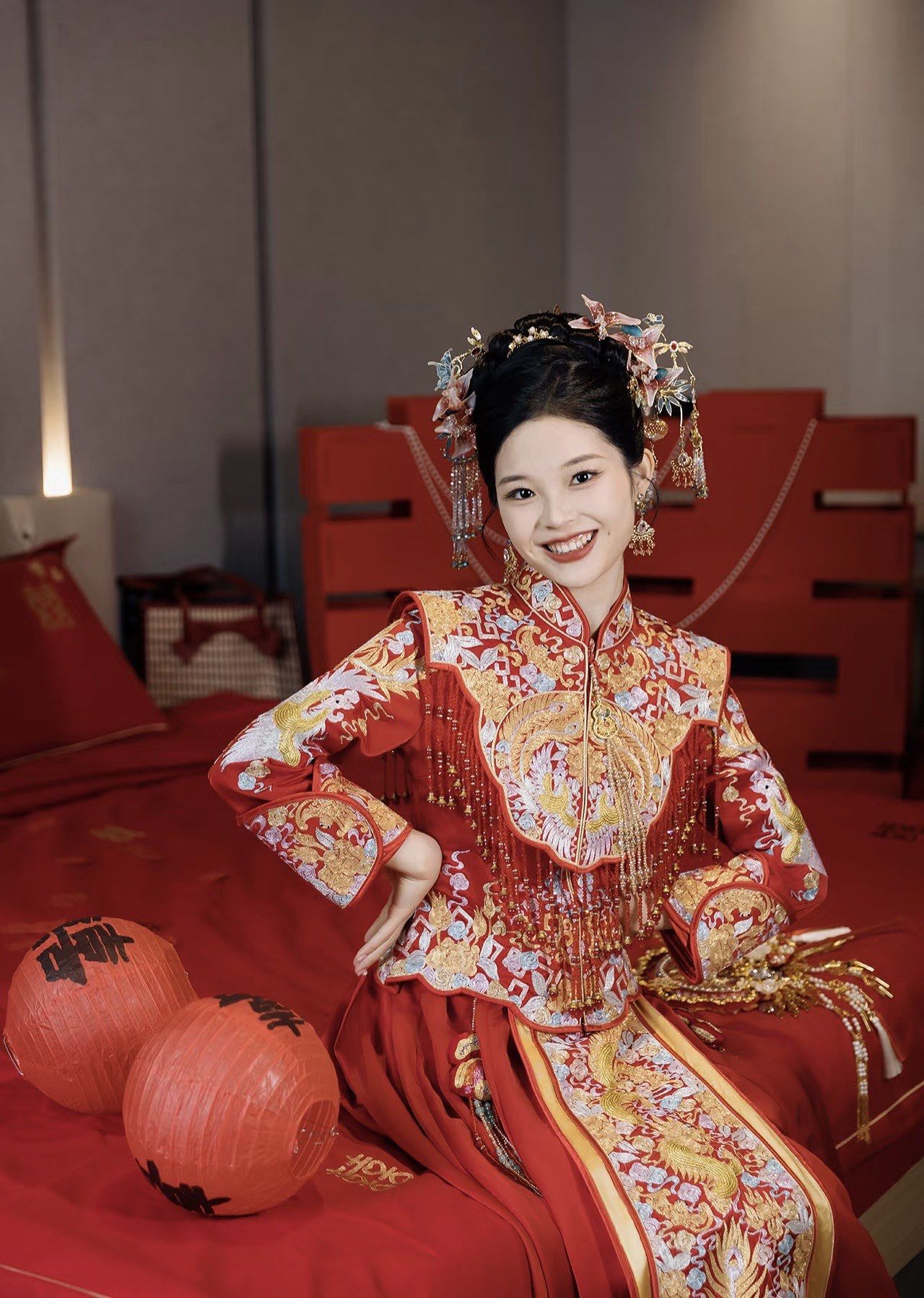 新娘的传统华美